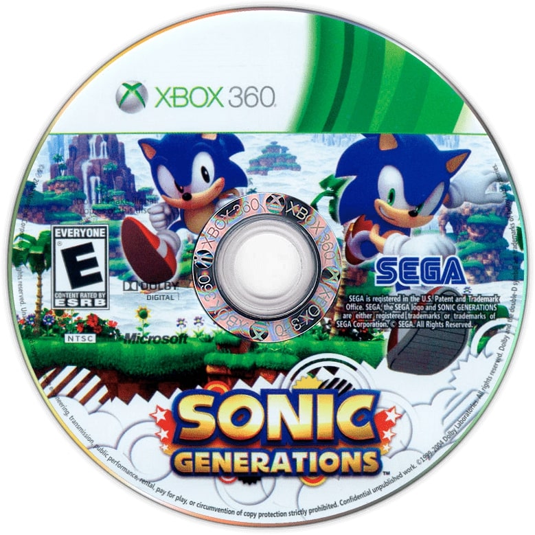 Sonic Generations Xbox 360 - Video Game - Used - CaveGamers - Image 3