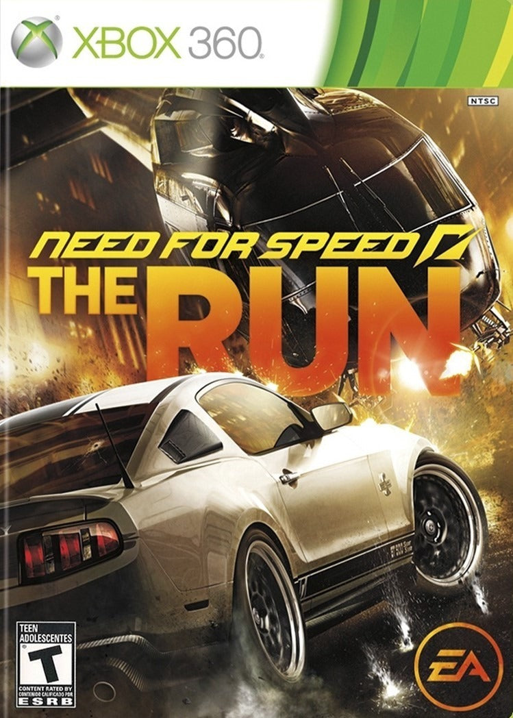 Need For Speed: The Run Xbox 360 - Video Game - Used - CaveGamers