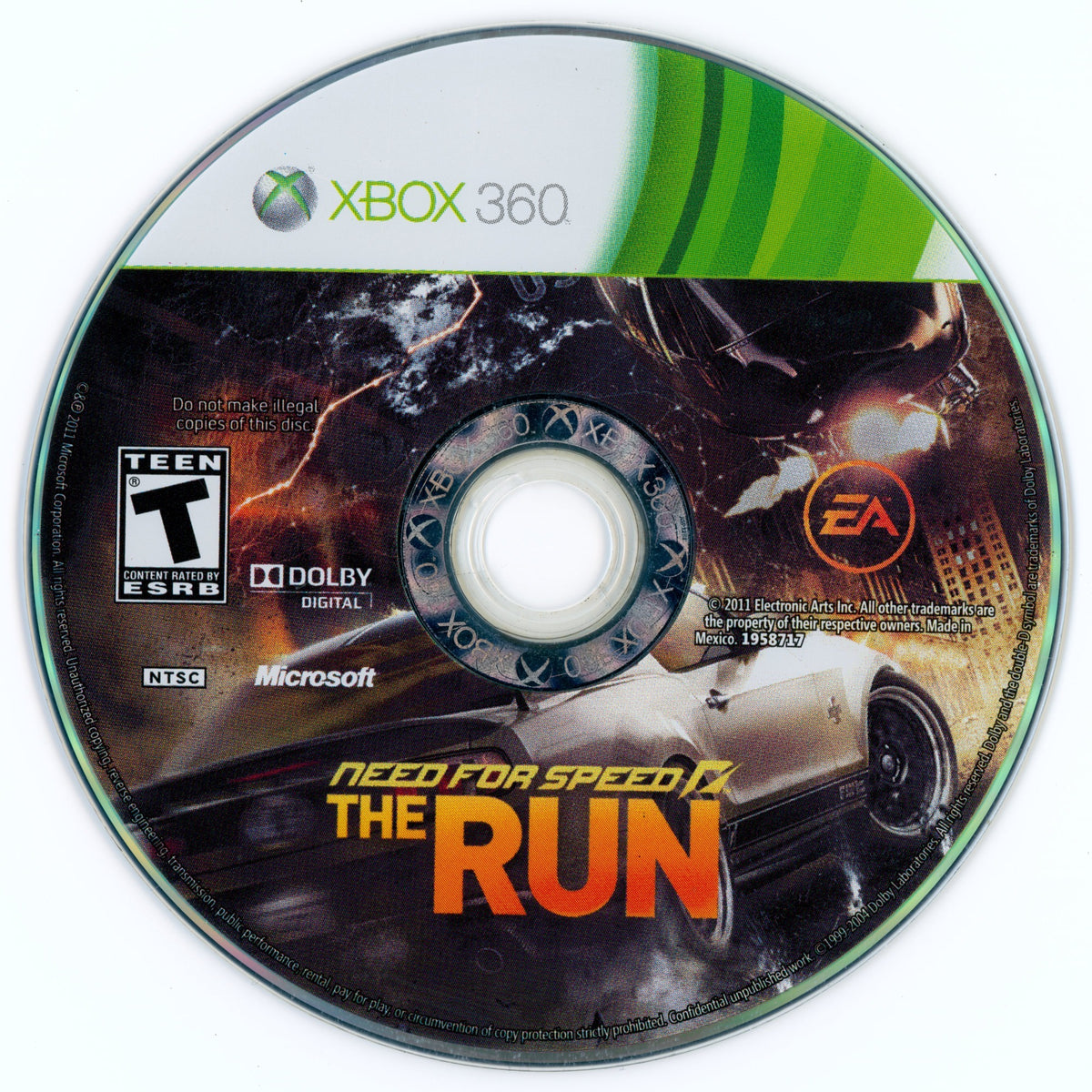 Need For Speed: The Run Xbox 360 - Video Game - Used - CaveGamers - Image 3