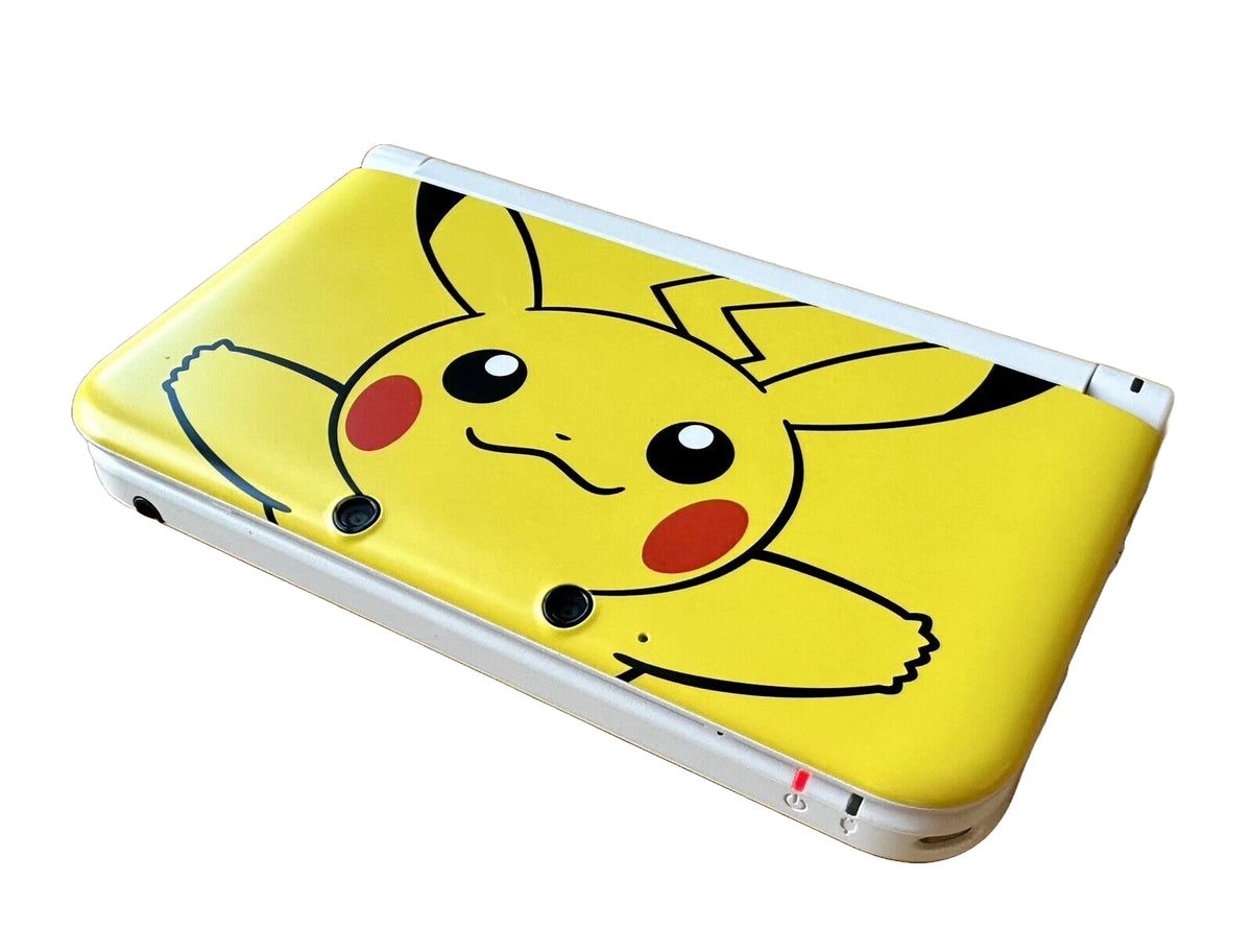 Nintendo 3DS XL - Pikachu Edition - Video Game System - Used - CaveGamers - Image 3