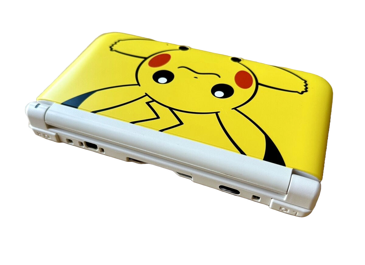 Nintendo 3DS XL - Pikachu Edition - Video Game System - Used - CaveGamers - Image 4