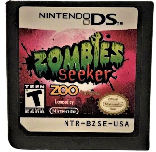 Zombiez Seeker DS - Video Game - Used - CaveGamers - Image 3