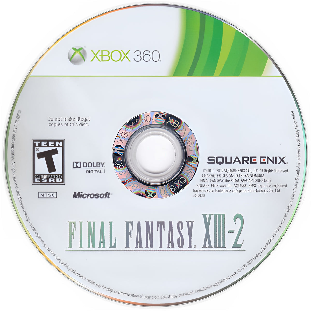 Final Fantasy XIII-2 Xbox 360 - Video Game - Used - CaveGamers - Image 3