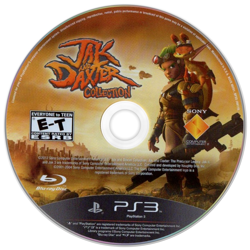 Jak & Daxter Collection PS3 - Video Game - Used - CaveGamers - Image 3