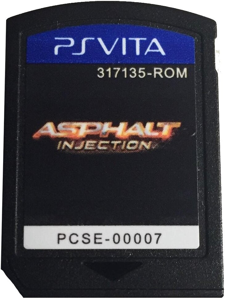 Asphalt Injection PSV - Video Game - Used - CaveGamers - Image 3