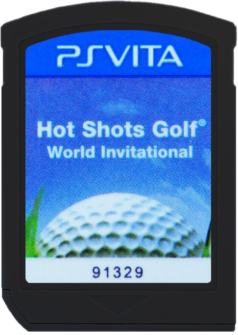 Hot Shots Golf World Invitational PSV - Video Game - Used - CaveGamers - Image 3