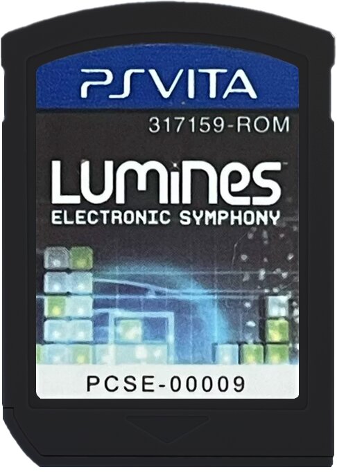 Lumines Electronic Symphony PSV - Video Game - Used - CaveGamers - Image 3