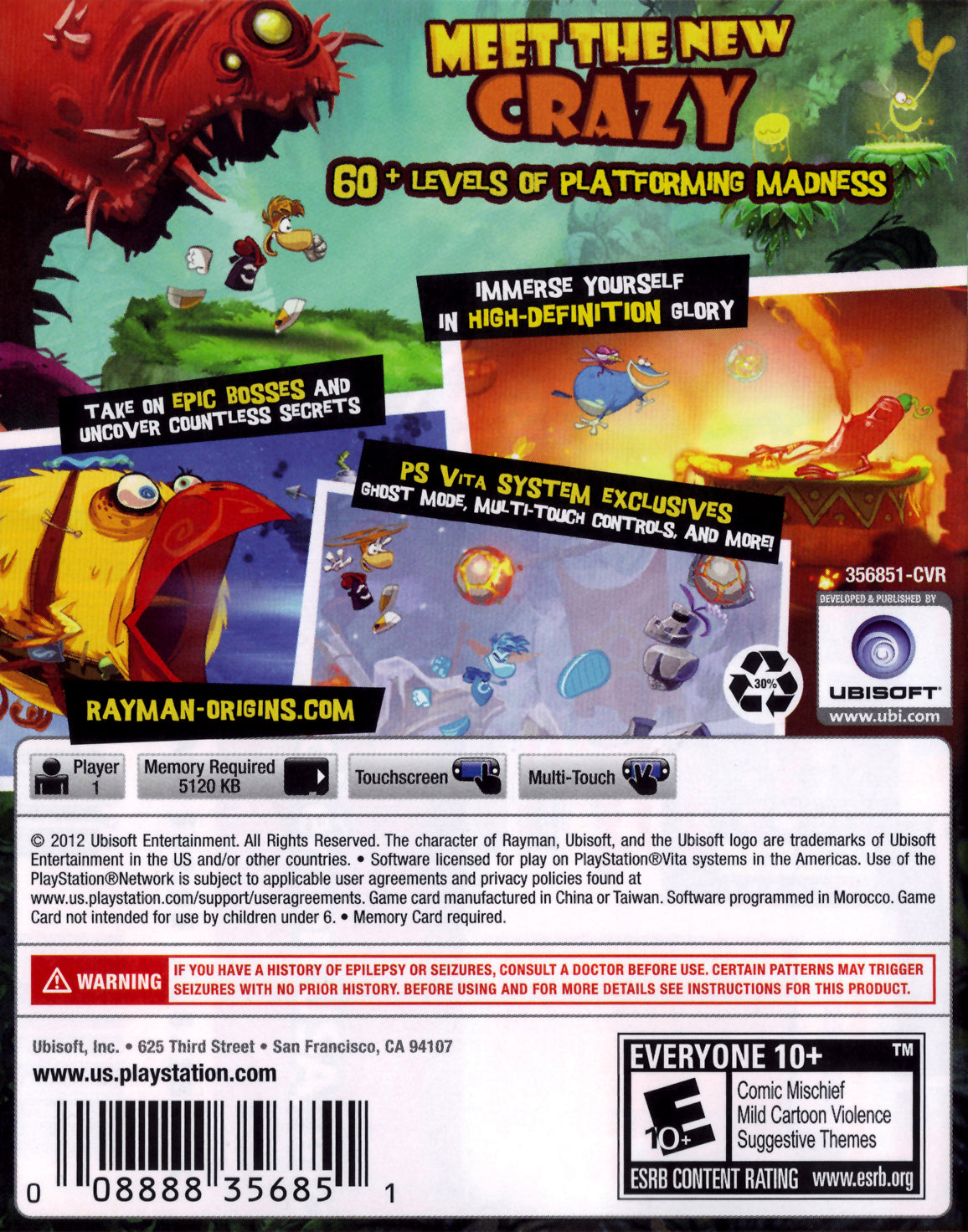 Rayman Origins
