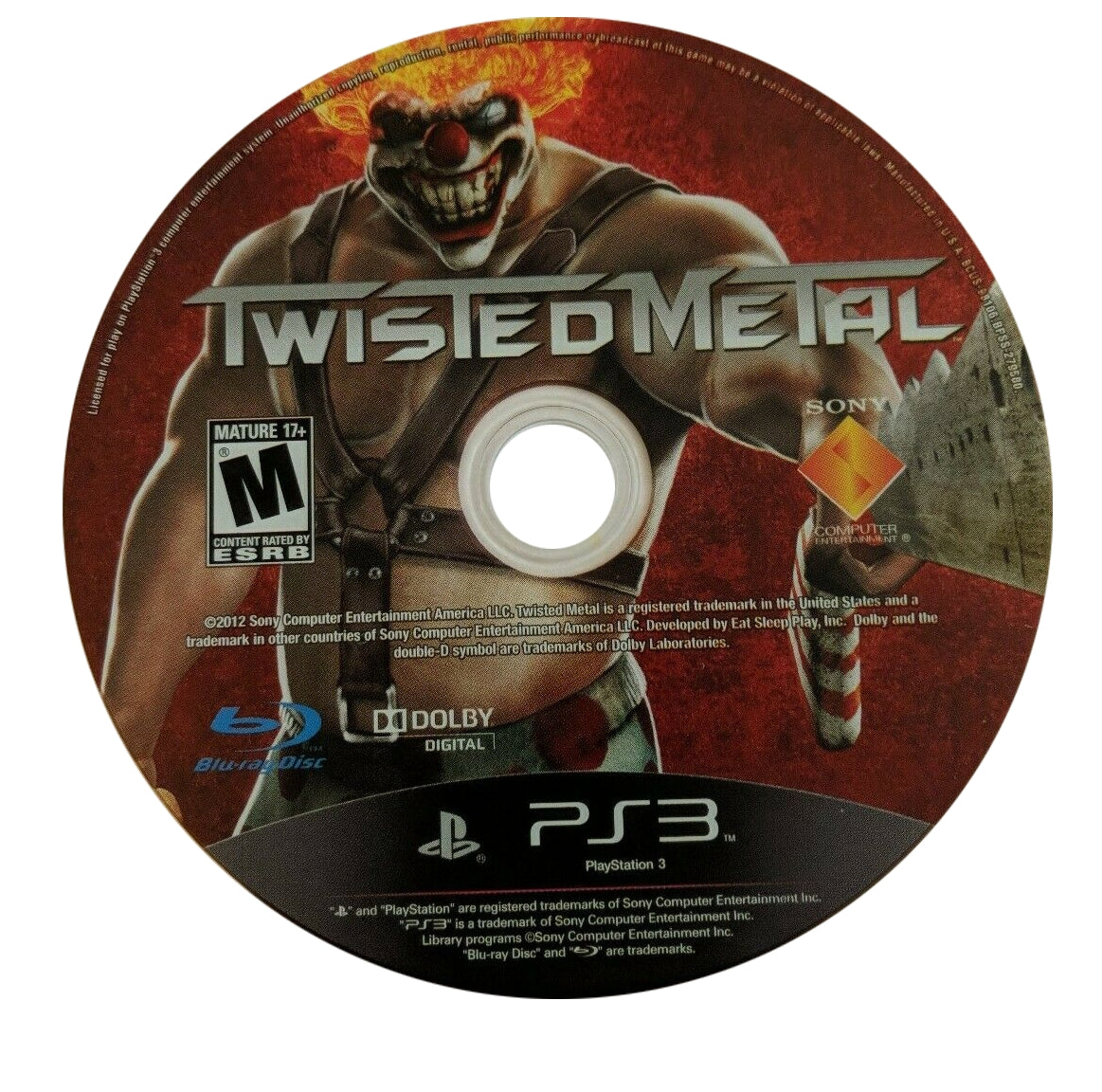 Twisted Metal PS3 - Video Game - Used - CaveGamers - Image 3