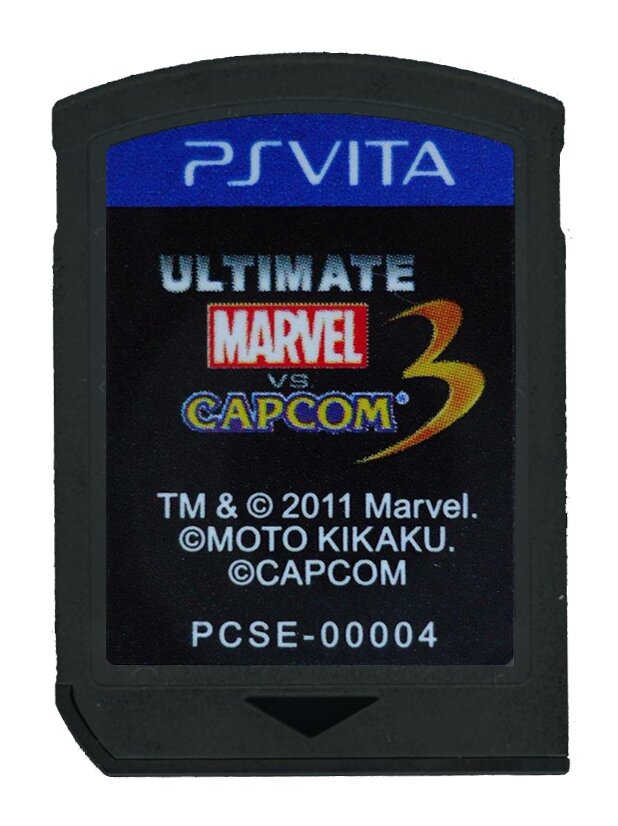 Ultimate Marvel vs Capcom 3 PSV - Video Game - Used - CaveGamers - Image 3