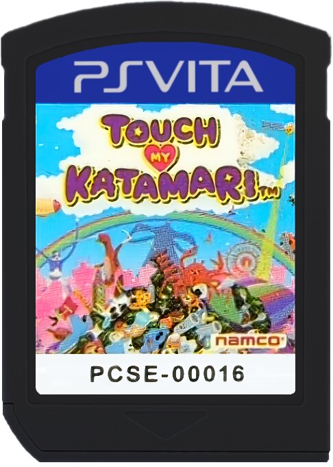 Touch My Katamari PSV - Video Game - Used - CaveGamers - Image 3