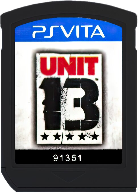 Unit 13 PSV - Video Game - Used - CaveGamers - Image 3