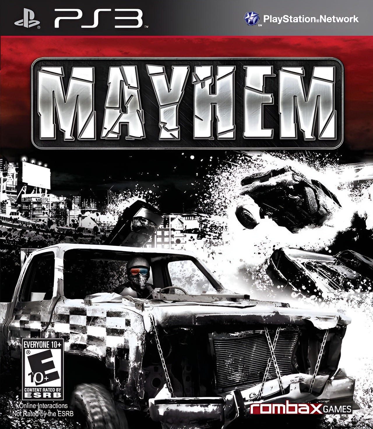 Mayhem 3D PS3 - Video Game - Used - CaveGamers