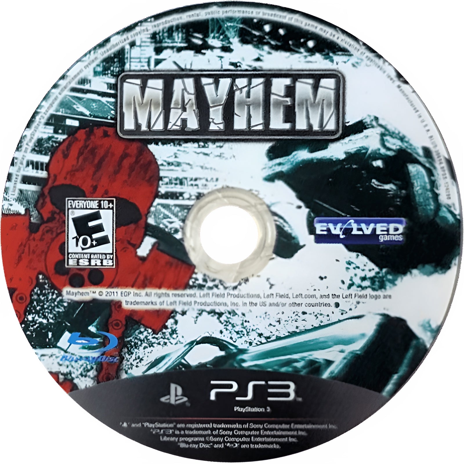Mayhem 3D PS3 - Video Game - Used - CaveGamers - Image 3
