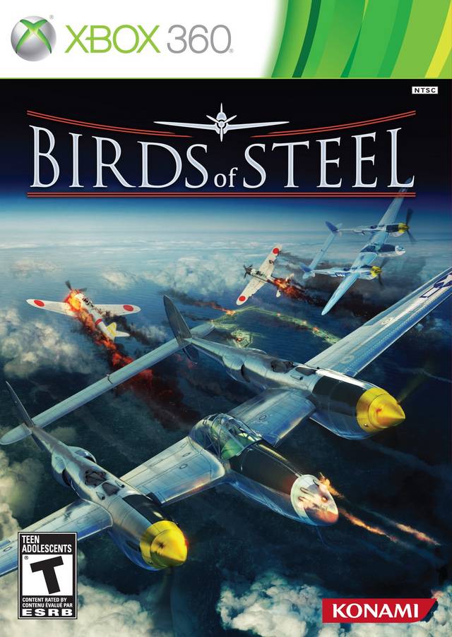 Birds Of Steel Xbox 360 - Video Game - Used - CaveGamers