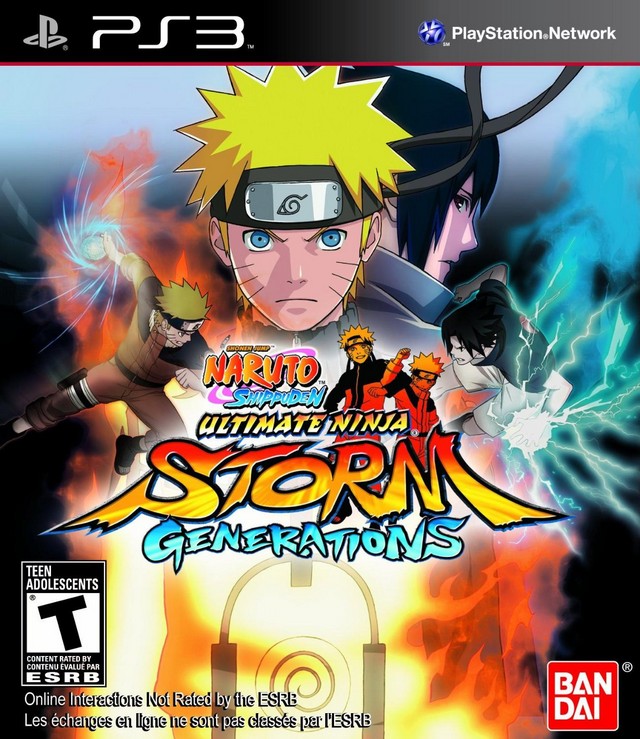 Naruto Shippuden Ultimate Ninja Storm Generations PS3 - Video Game - Used - CaveGamers