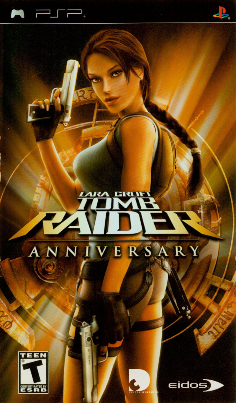 Tomb Raider Anniversary PSP - Video Game - Used - CaveGamers