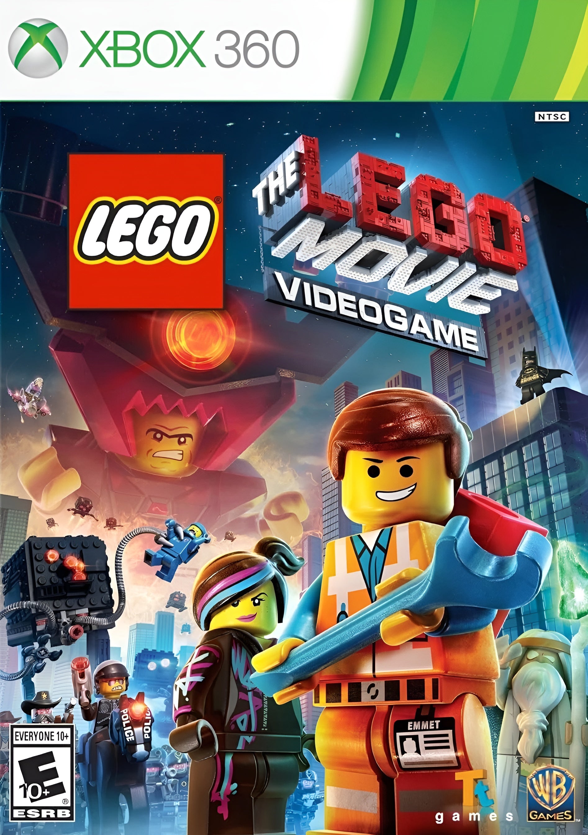The Lego Movie Video Game Xbox 360 - Video Game - Used - CaveGamers