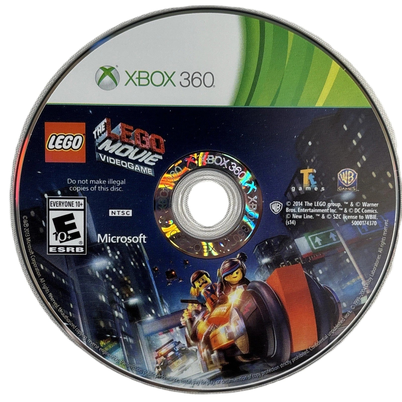 The Lego Movie Video Game Xbox 360 - Video Game - Used - CaveGamers - Image 3