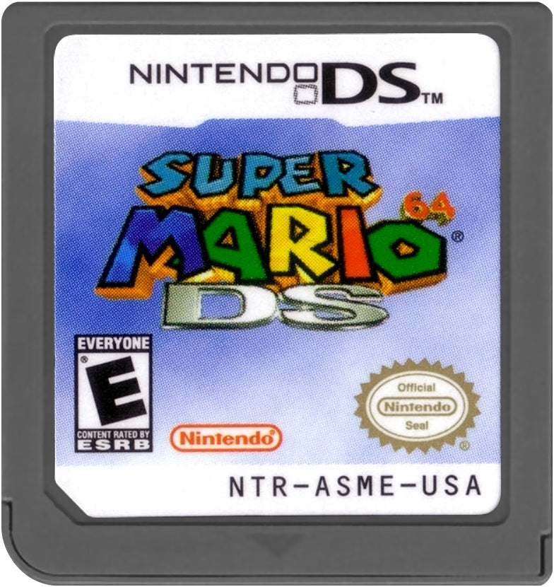 Super Mario 64 DS - Video Game - Used - CaveGamers - Image 3