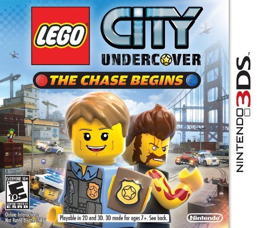 LEGO City Undercover: The Chase Begins 3DS - Video Game - Used - CaveGamers