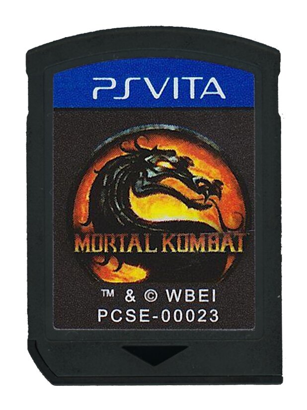 Mortal Kombat PSV - Video Game - Used - CaveGamers - Image 3