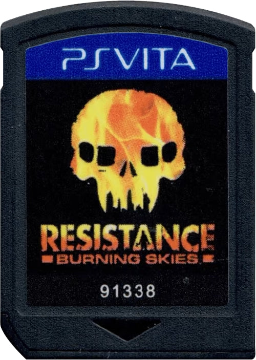 Resistance: Burning Skies PSV - Video Game - Used - CaveGamers - Image 3