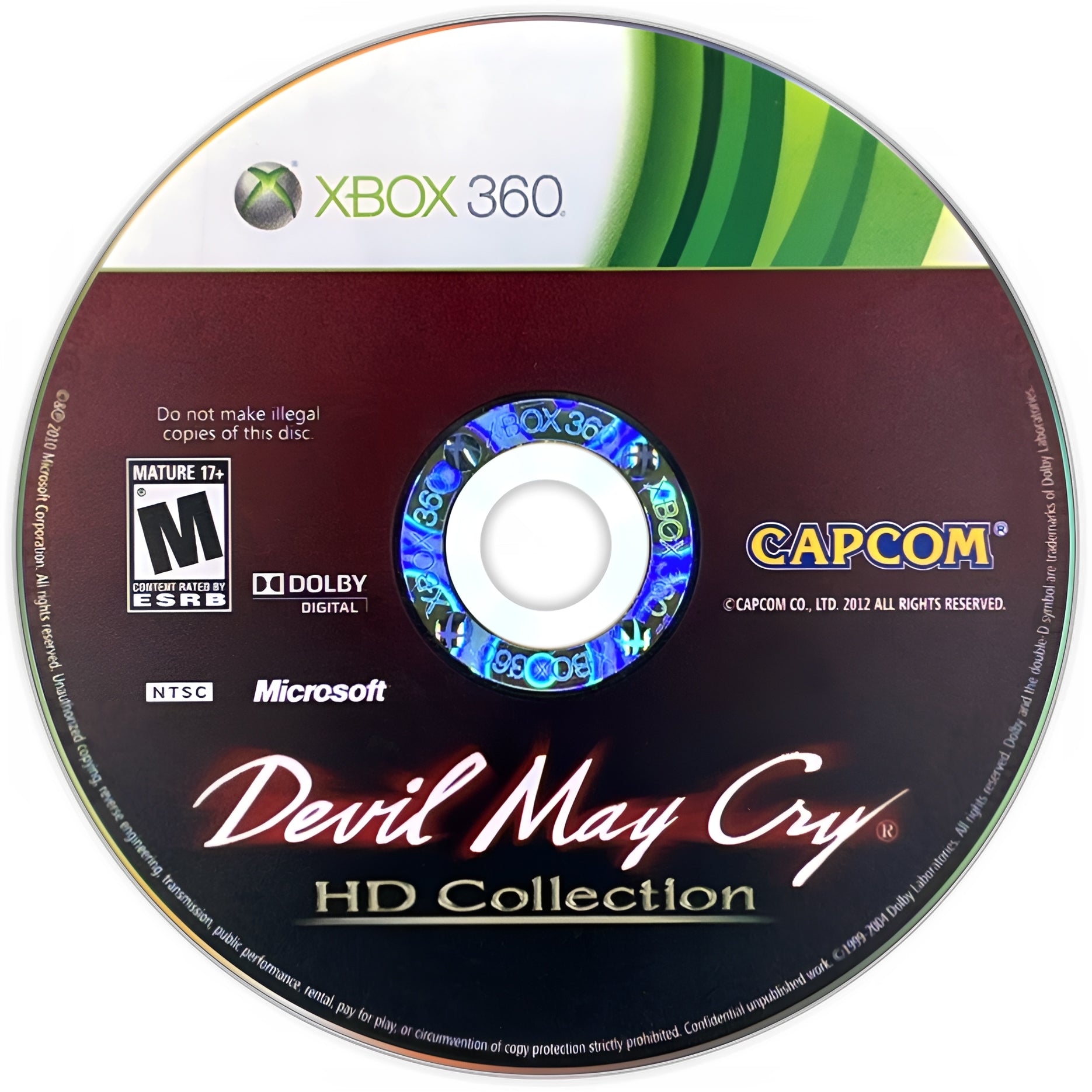 Devil May Cry HD Collection Xbox 360 - Video Game - Used - CaveGamers - Image 3