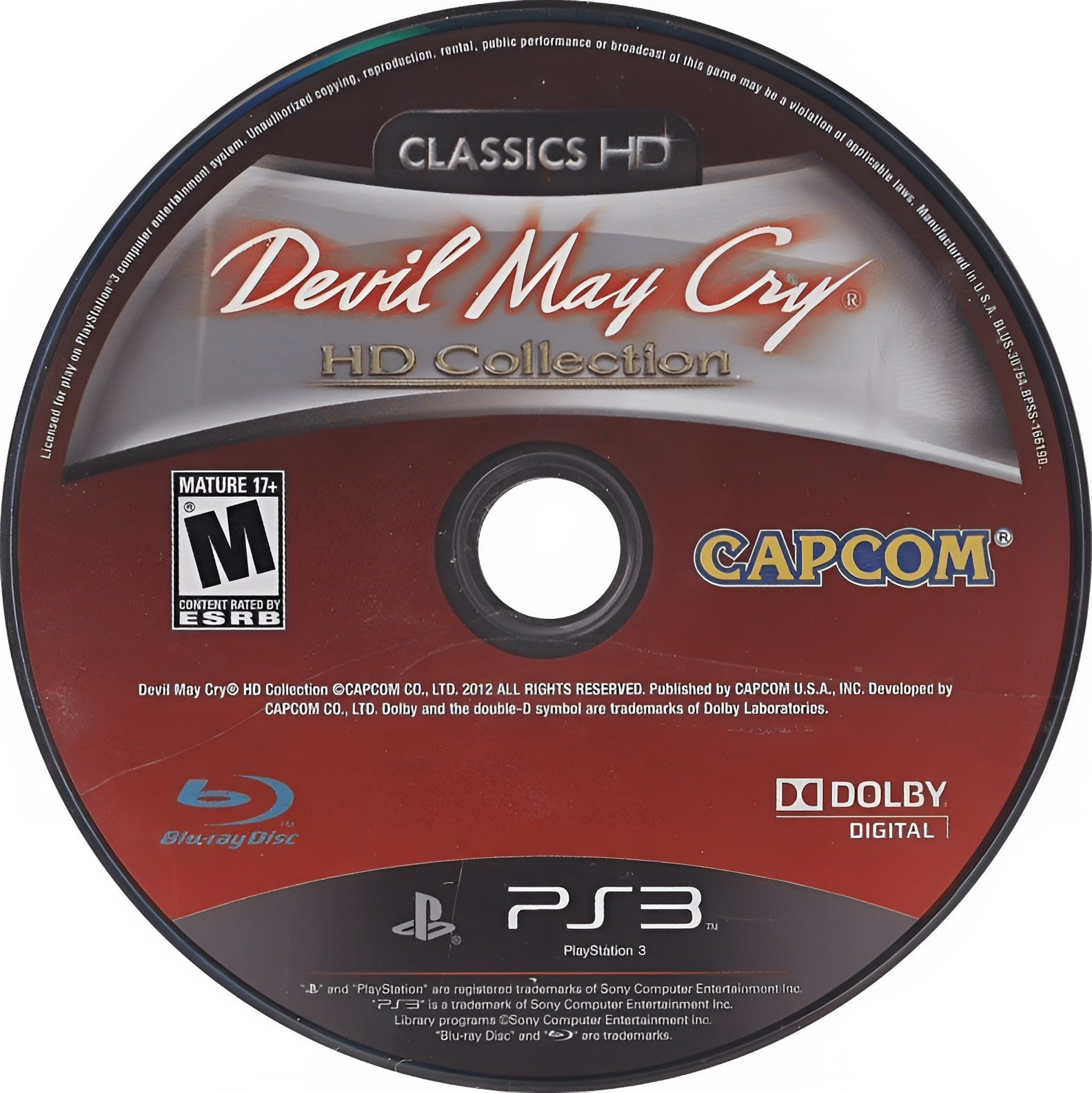 Devil May Cry HD Collection PS3 - Video Game - Used - CaveGamers - Image 3