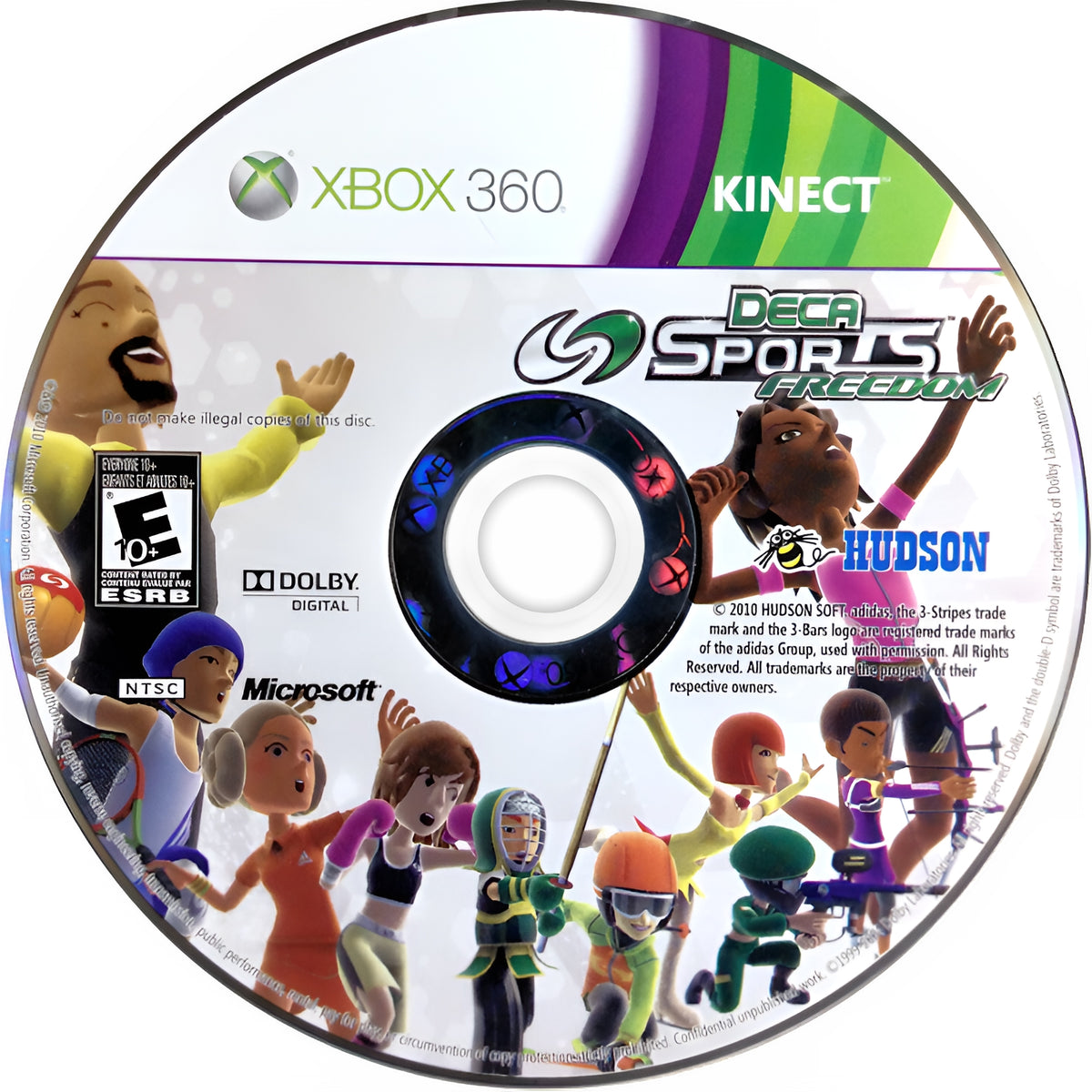 Deca Sports Freedom Xbox 360 - Video Game - Used - CaveGamers - Image 3