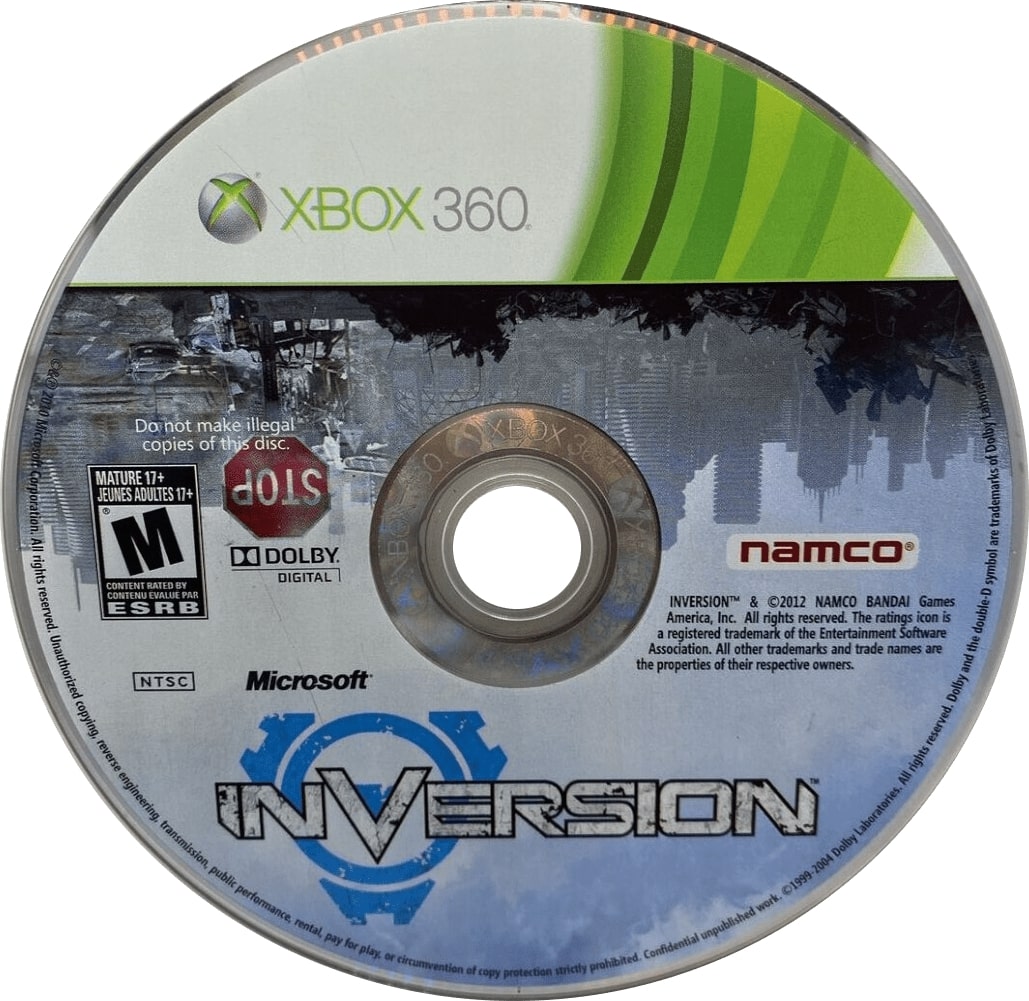 Inversion Xbox 360 - Video Game - Used - CaveGamers - Image 3