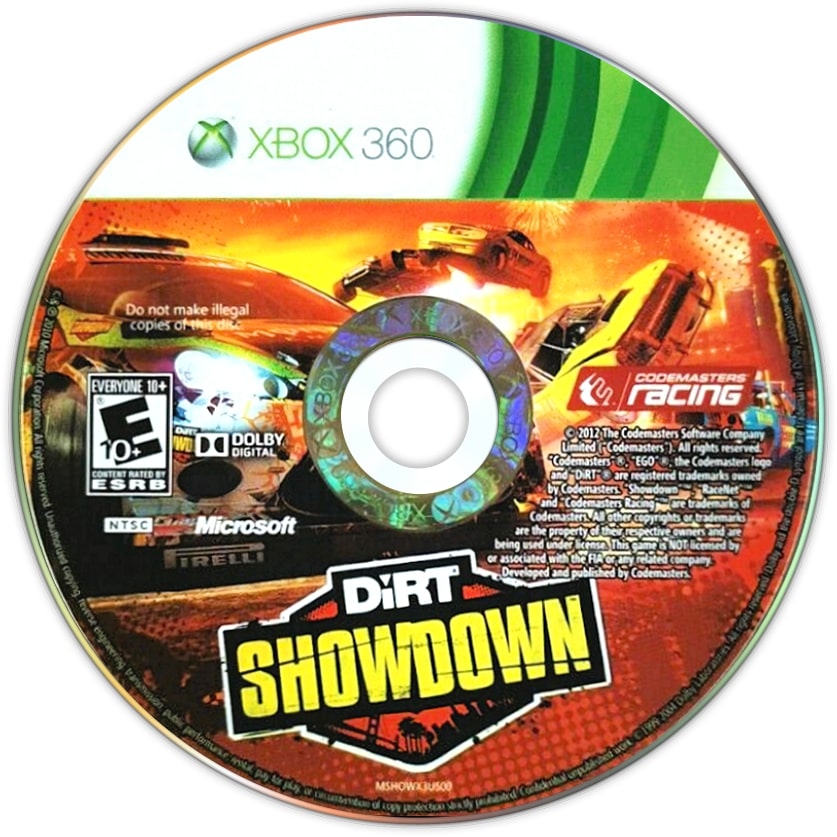 Dirt Showdown Xbox 360 - Video Game - Used - CaveGamers - Image 3