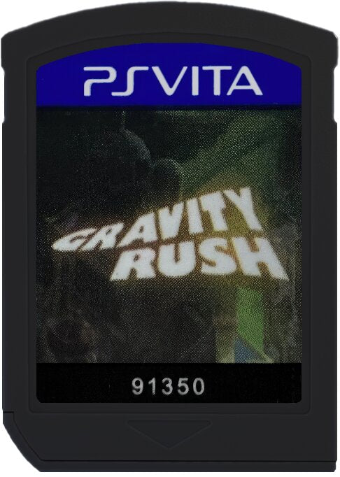 Gravity Rush PSV - Video Game - Used - CaveGamers - Image 3