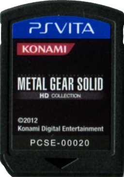 Metal Gear Solid HD Collection PSV - Video Game - Used - CaveGamers - Image 3