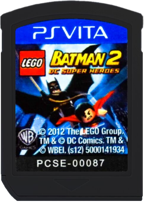 LEGO Batman 2 PSV - Video Game - Used - CaveGamers - Image 3