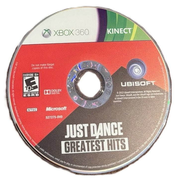 Just Dance Greatest Hits Xbox 360 - Video Game - Used - CaveGamers - Image 3