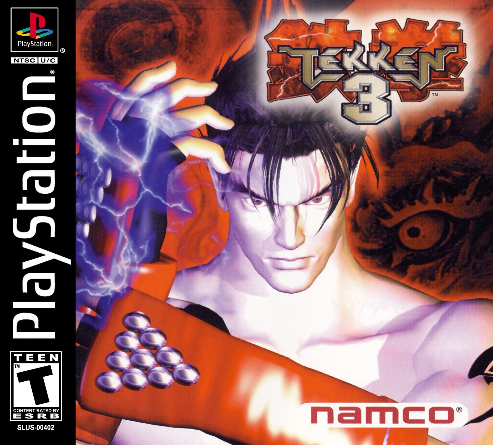 Tekken 3 Playstation - Video Game - Used - CaveGamers