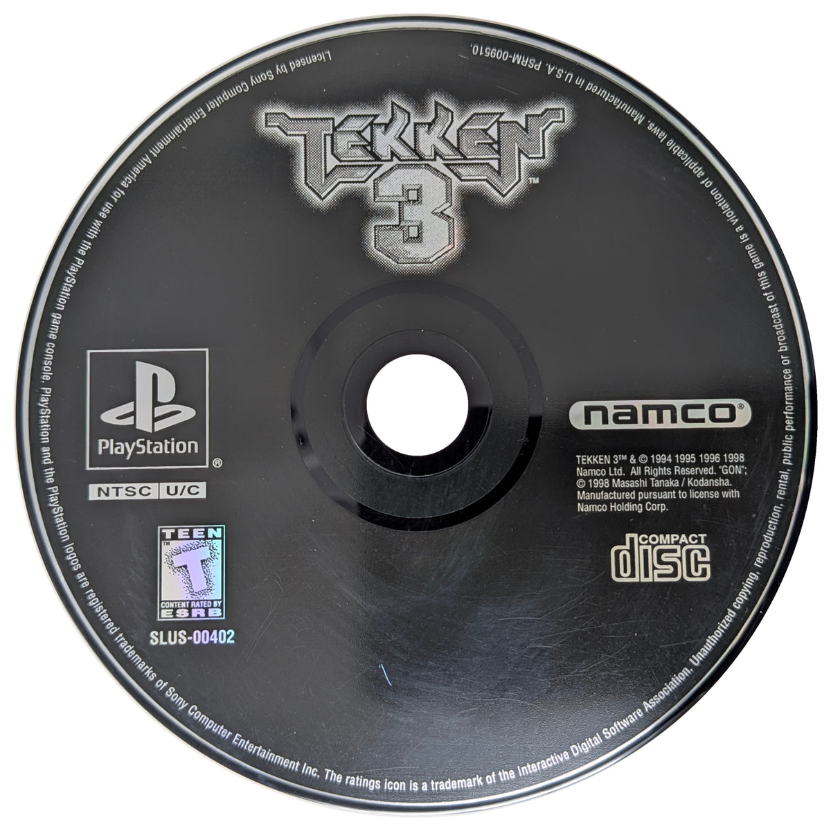 Tekken 3 Playstation - Video Game - Used - CaveGamers - Image 4