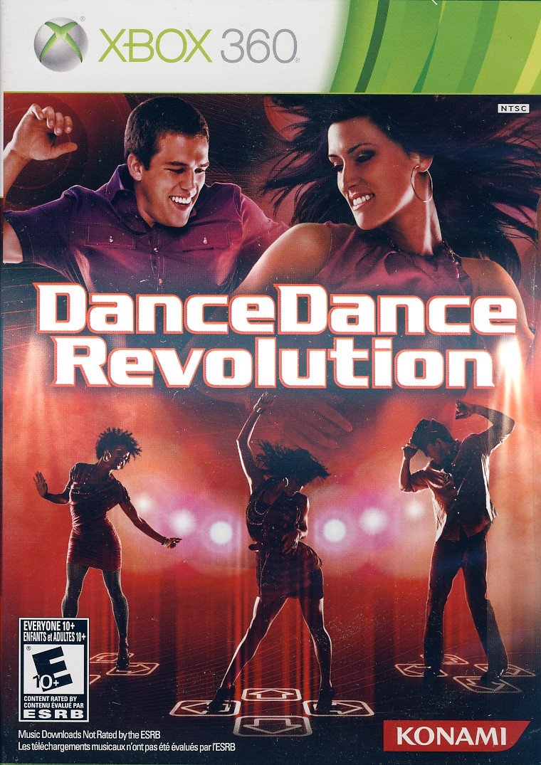 Dance Dance Revolution Xbox 360 - Video Game - Used - CaveGamers