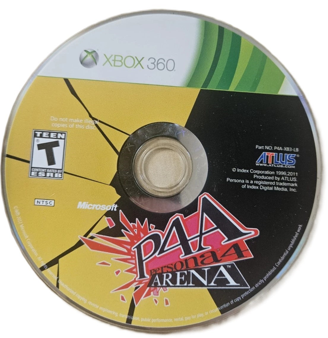 Persona 4 Arena