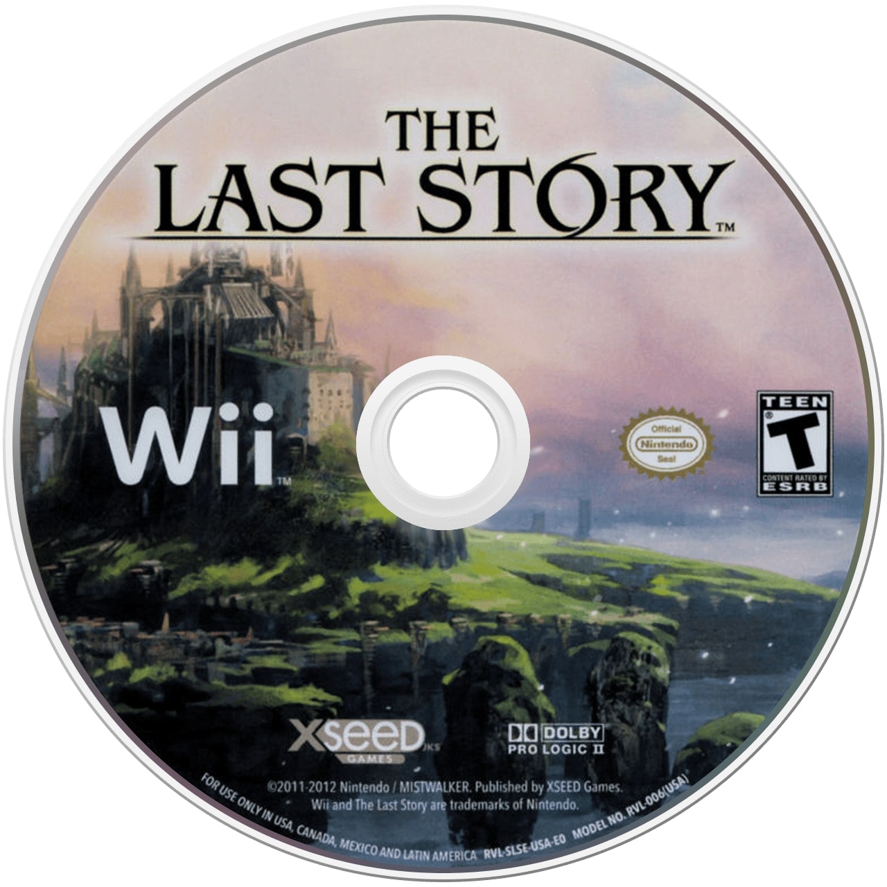 The Last Story Wii - Video Game - Used - CaveGamers - Image 3