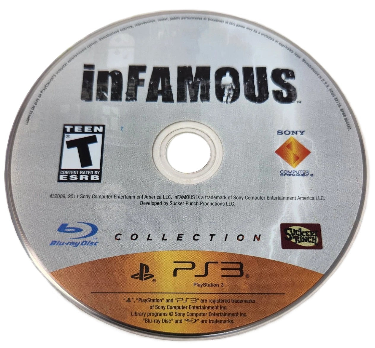 InFamous Collection PS3 - Video Game - Used - CaveGamers - Image 3