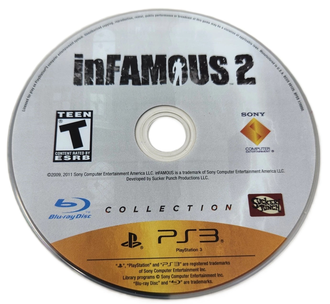 InFamous Collection PS3 - Video Game - Used - CaveGamers - Image 4