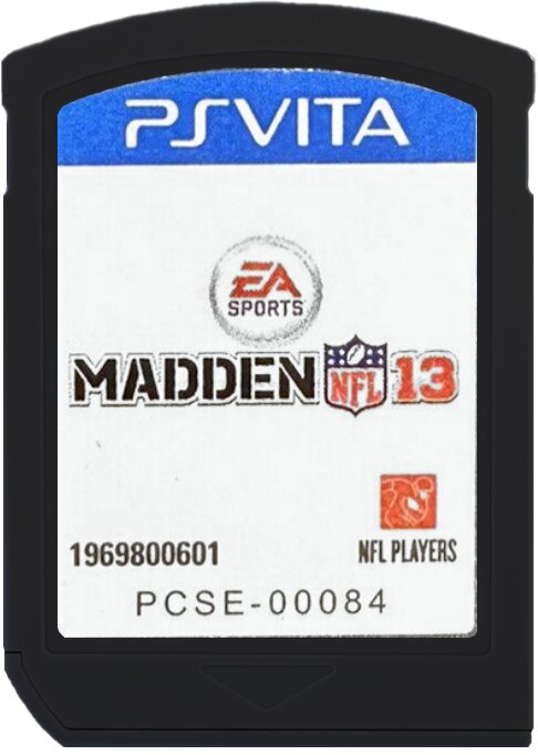 Madden NFL 13 PSV - Video Game - Used - CaveGamers - Image 3