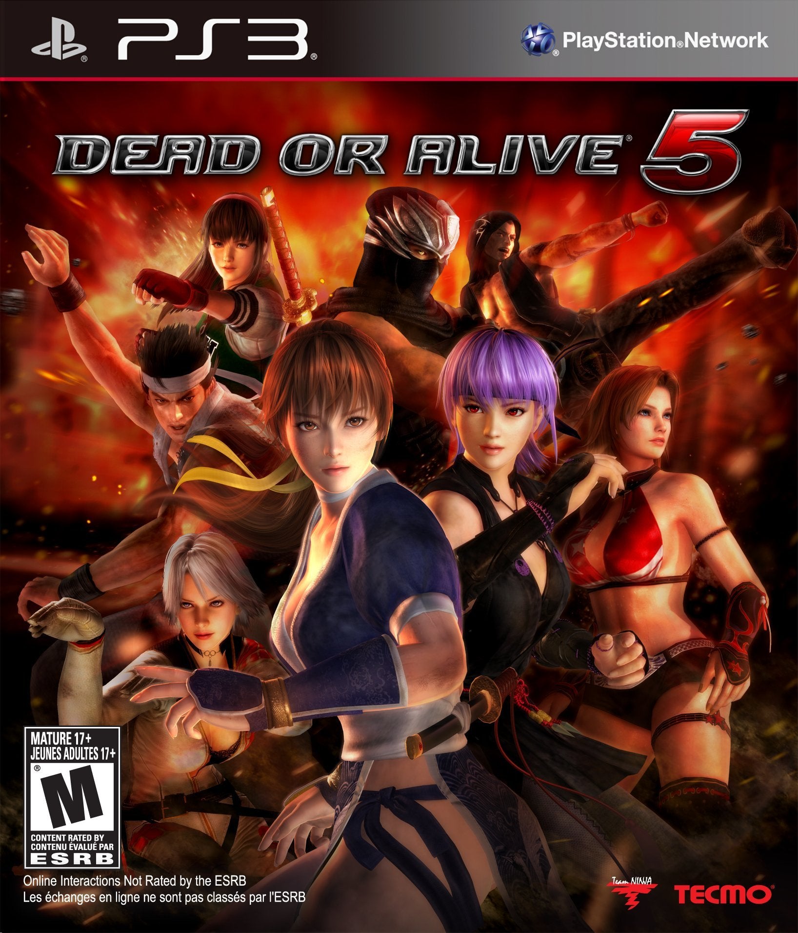 Dead or Alive 5 PS3 - Video Game - Used - CaveGamers