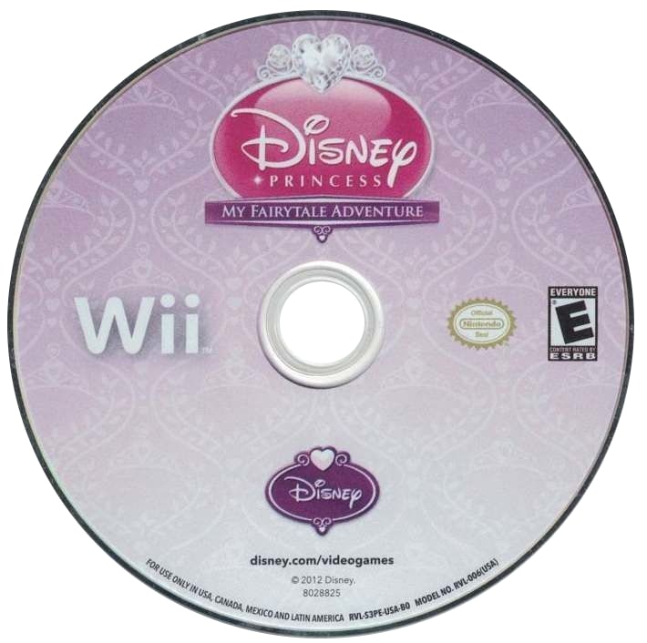 Disney Princess: My Fairytale Adventure Wii - Video Game - Used - CaveGamers - Image 3