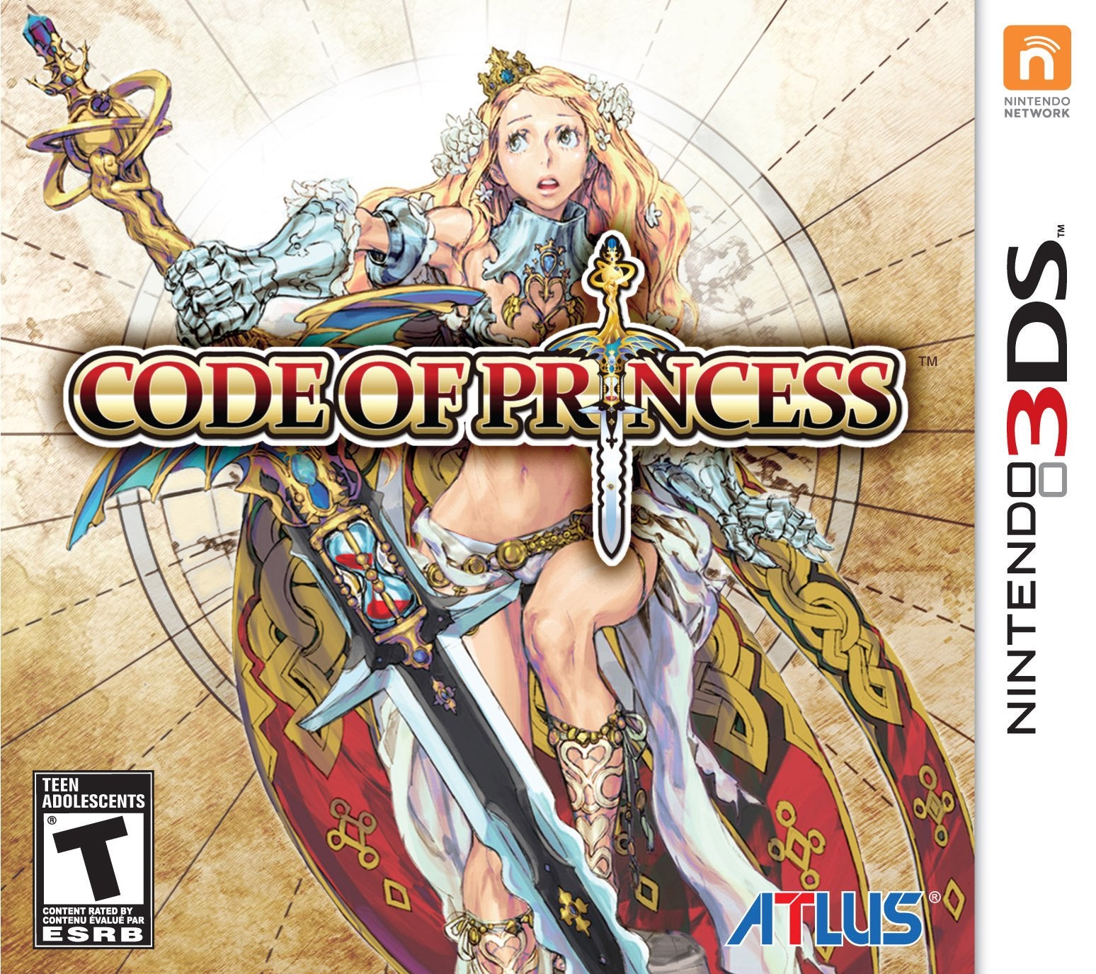 Code of Princess 3DS - Video Game - Used - CaveGamers