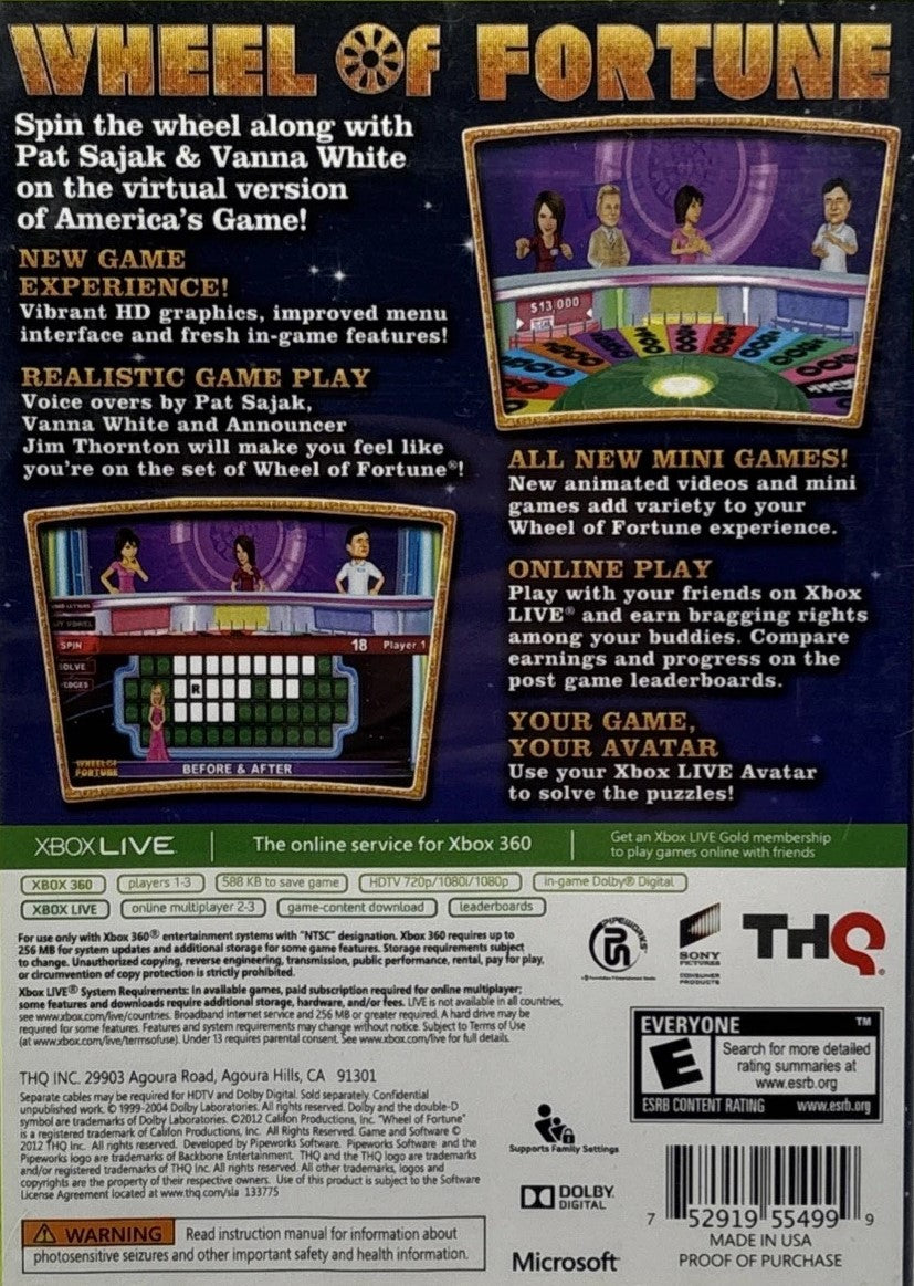 Wheel Of Fortune