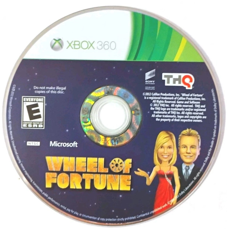 Wheel Of Fortune