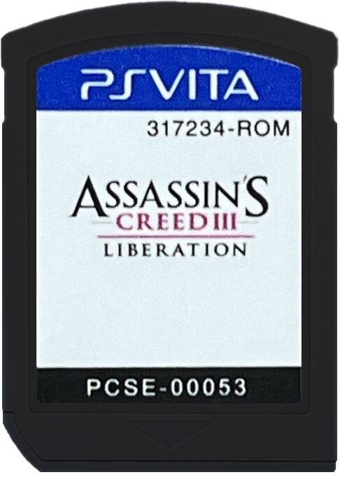 Assassin's Creed III: Liberation PSV - Video Game - Used - CaveGamers - Image 3